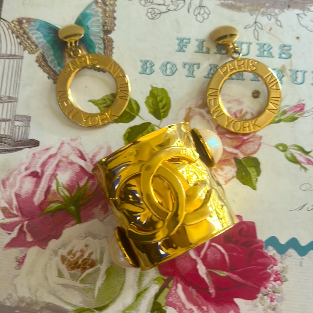 Chanel Costume Jewelery